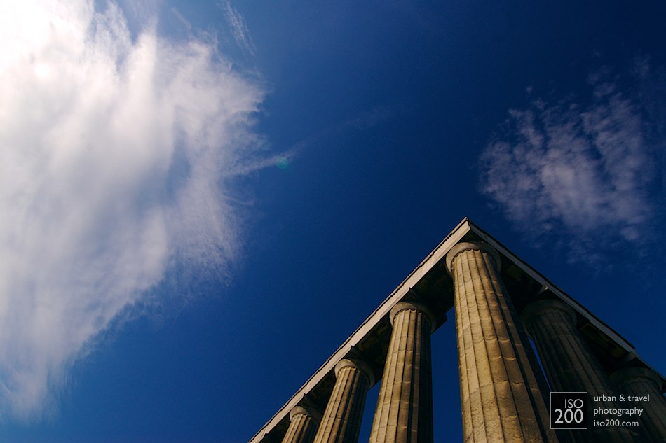 Simplicity - the National Monument, Calton Hill, Edinburgh