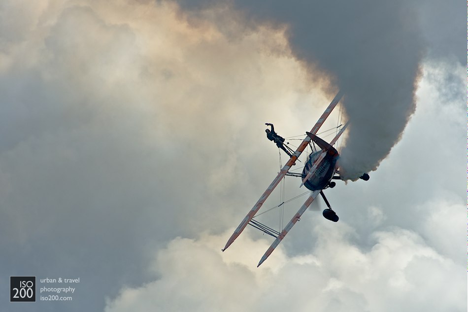 Breitling Wingalker, East Fortune Airshow 2013